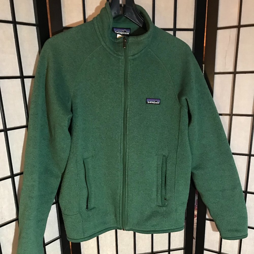 Green Patagonia Better Sweater Size Small